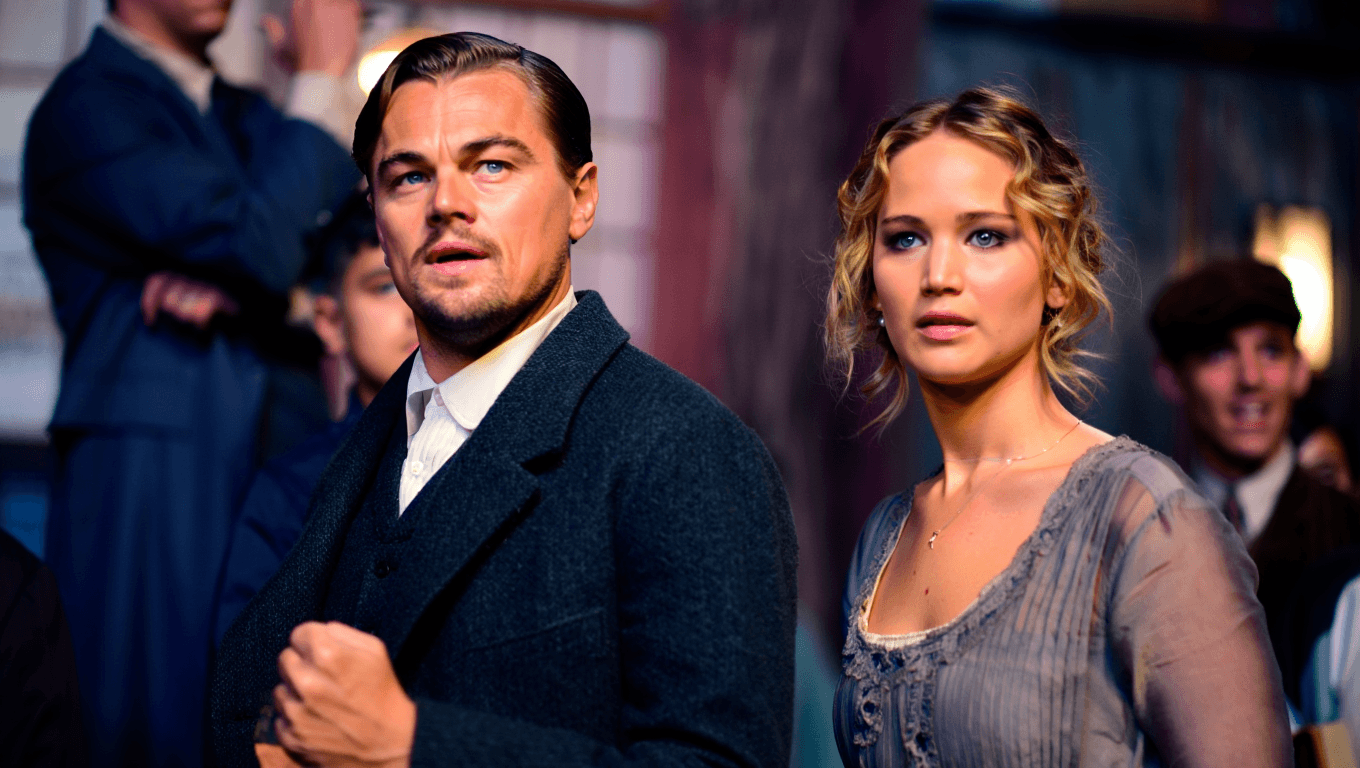 Leonardo DiCaprio baffuto e panciuto per Scorsese nelle prime foto di What Happens at Night