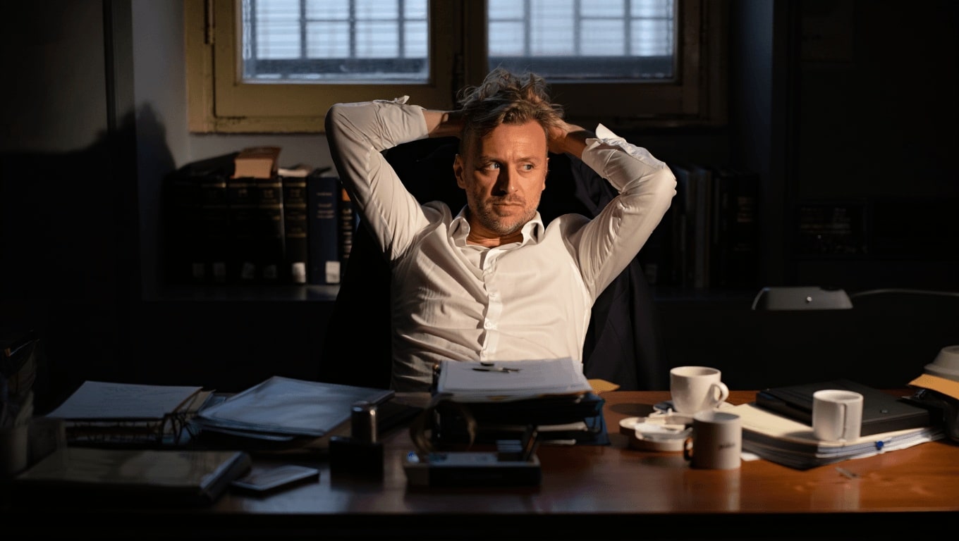 Luca Argentero, così per sporcarmi un po’