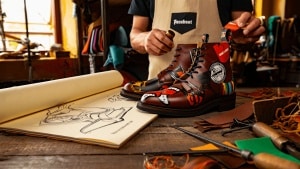 OBEY e Paraboot fra controcultura e artigianato