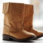SNS materializza i Paperbag Boots di Gab Bois