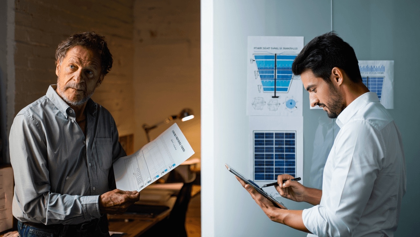 Preventivo fotovoltaico: cosa cambia tra una stima generica e un percorso strutturato