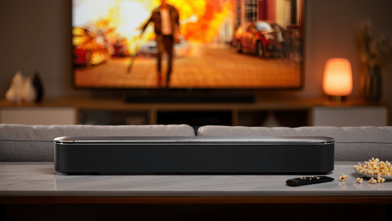 Soundbar TCL 2.1 con Dolby Atmos: il cinema arriva in salotto a meno di 100€