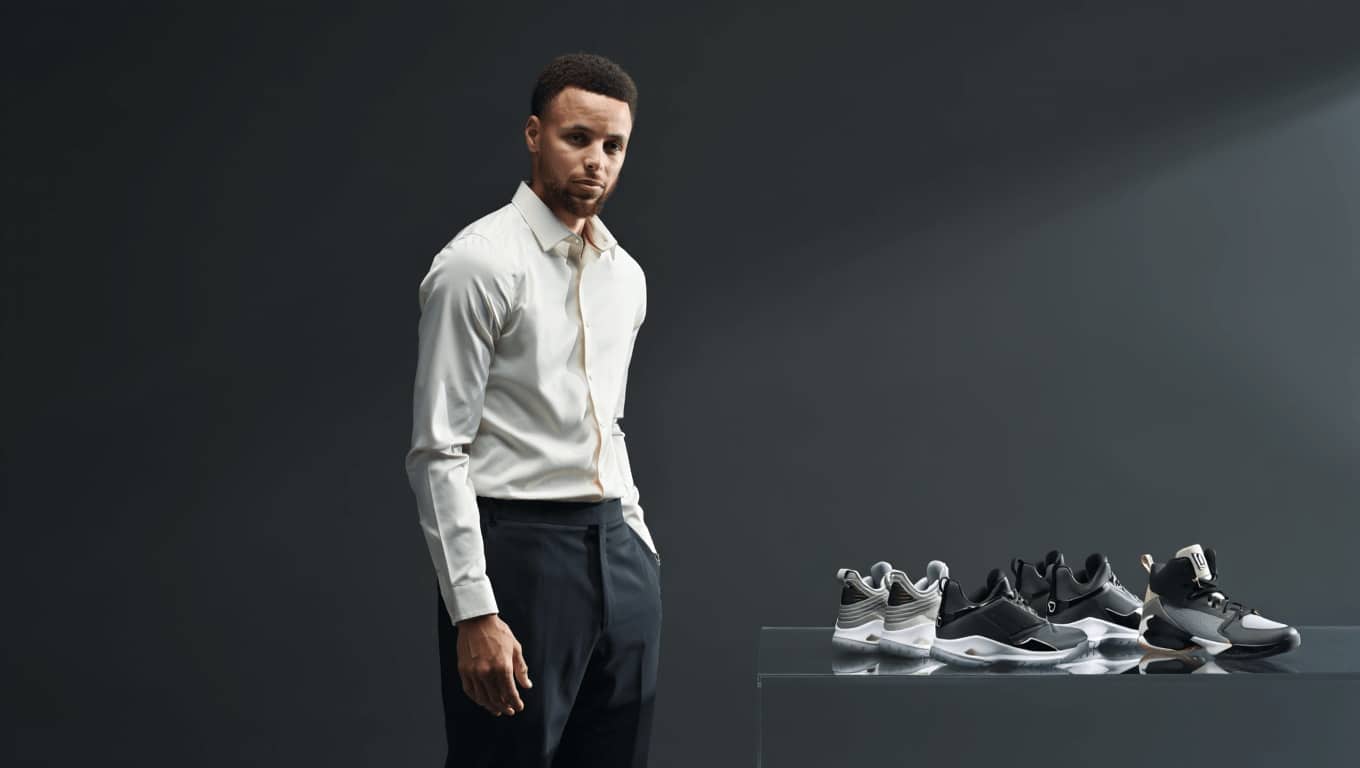 Steph Curry mette all’asta le sneaker della sua stagione più imprevedibile