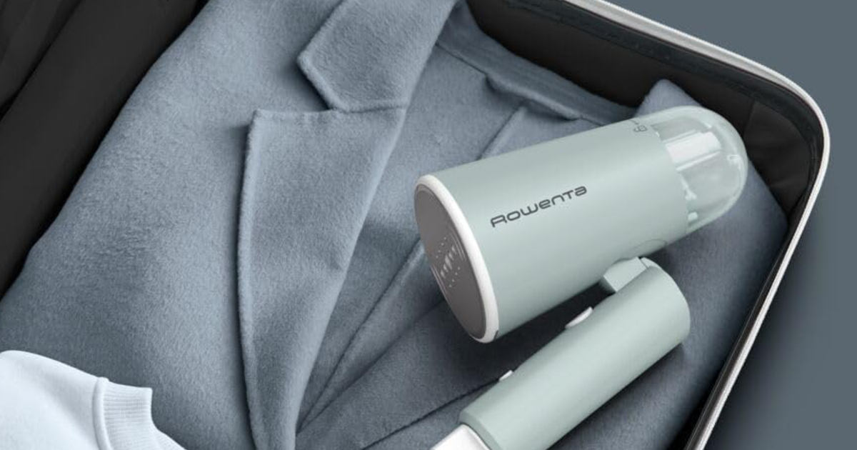Mai provato un stiratore verticale? Scopri Origin Travel di Rowenta in offerta su Amazon