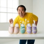 Le pantofole di Takashi Murakami si ispirano alle onsen giapponesi