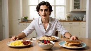 Timothée Chalamet, il suo chef rivela i suoi vizi a colazione: "Su tre piatti che facevo, ne sceglieva uno"