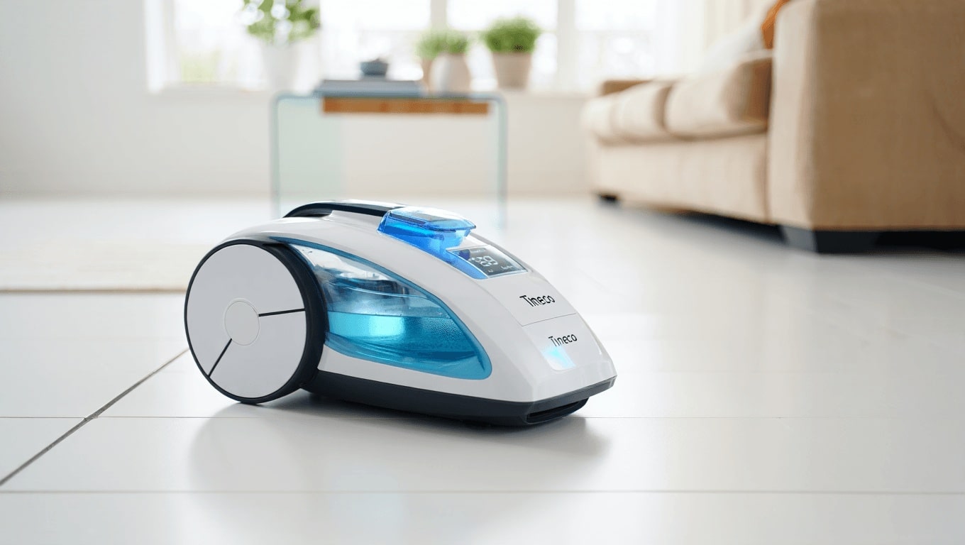 Con Tineco FLOOR ONE S9 Scientist addio pavimenti sporchi. La pulizia così è davvero facile