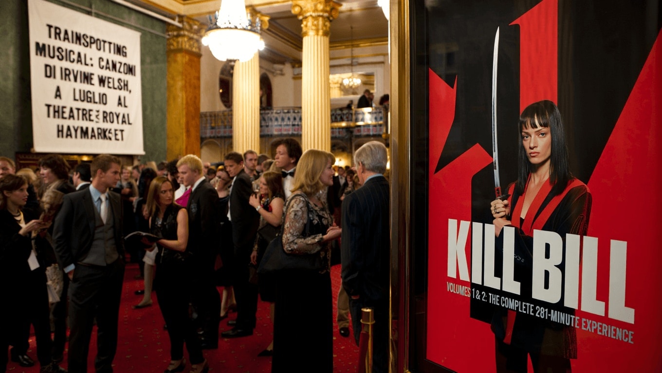 Cultura         
      Sta per arrivare un musical di Trainspotting con canzoni scritte da Irvine Welsh      
        La prima è prevista per luglio al Theatre Royal Haymarket di Londra, giusto il tempo di far finire a Welsh tutte le canzoni a cui sta lavorando.