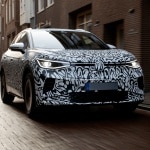 Volkswagen ID. Cross, eccolo mentre gira per Amsterdam