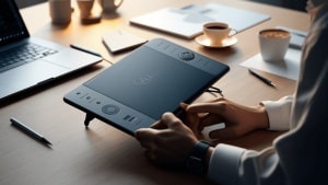 Finalmente Wacom in offerta: la tavoletta grafica MovinkPad 11 con 70 euro di sconto
