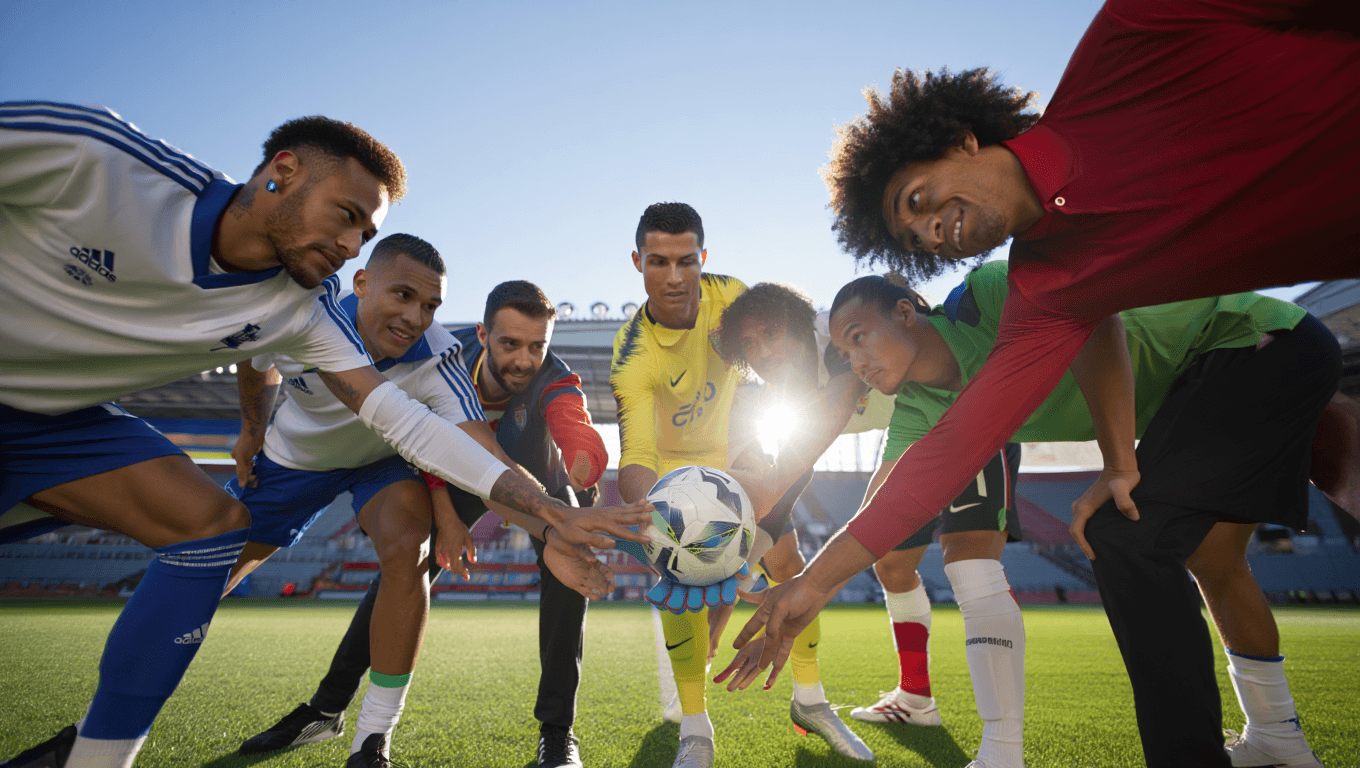 Il cast impossibile della nuova campagna di adidas