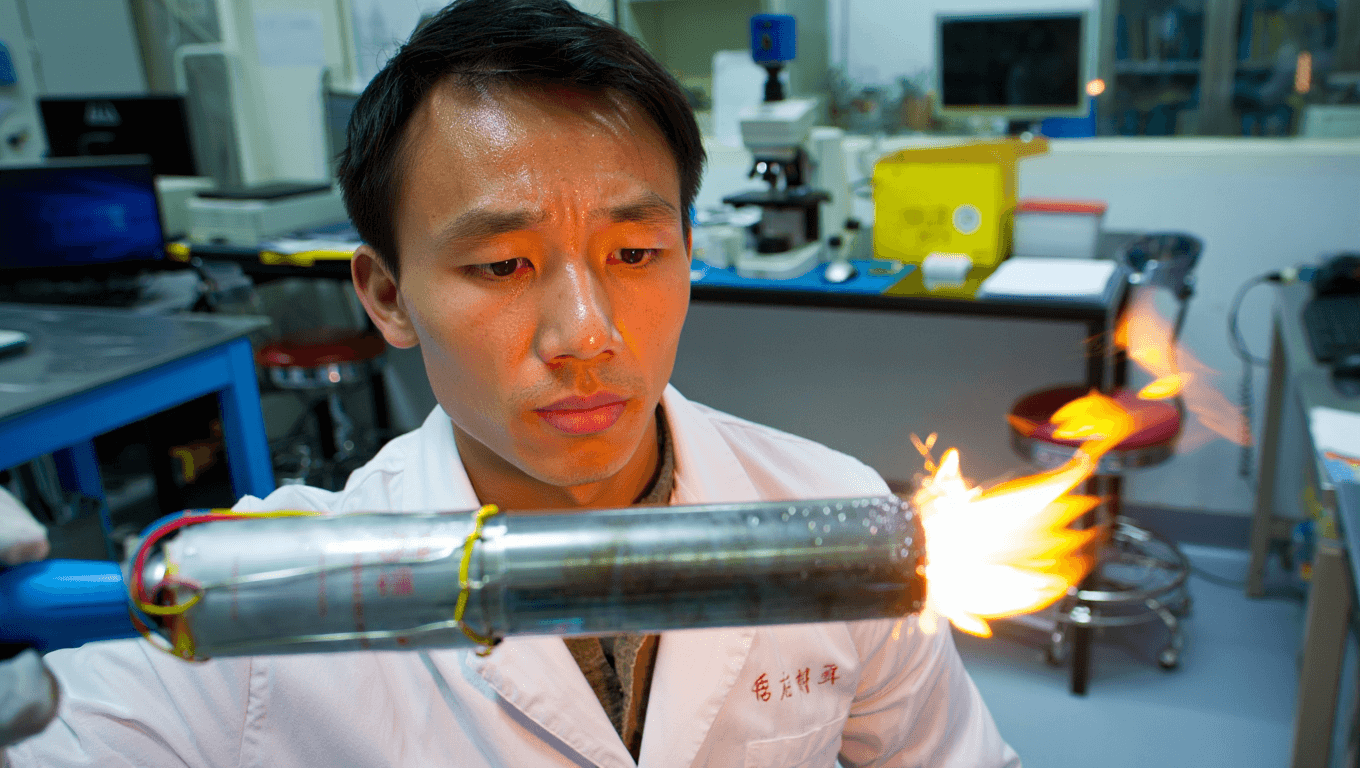 Nuova batteria agli ioni di sodio cinese: non teme le temperature estreme, resiste anche a 300° C