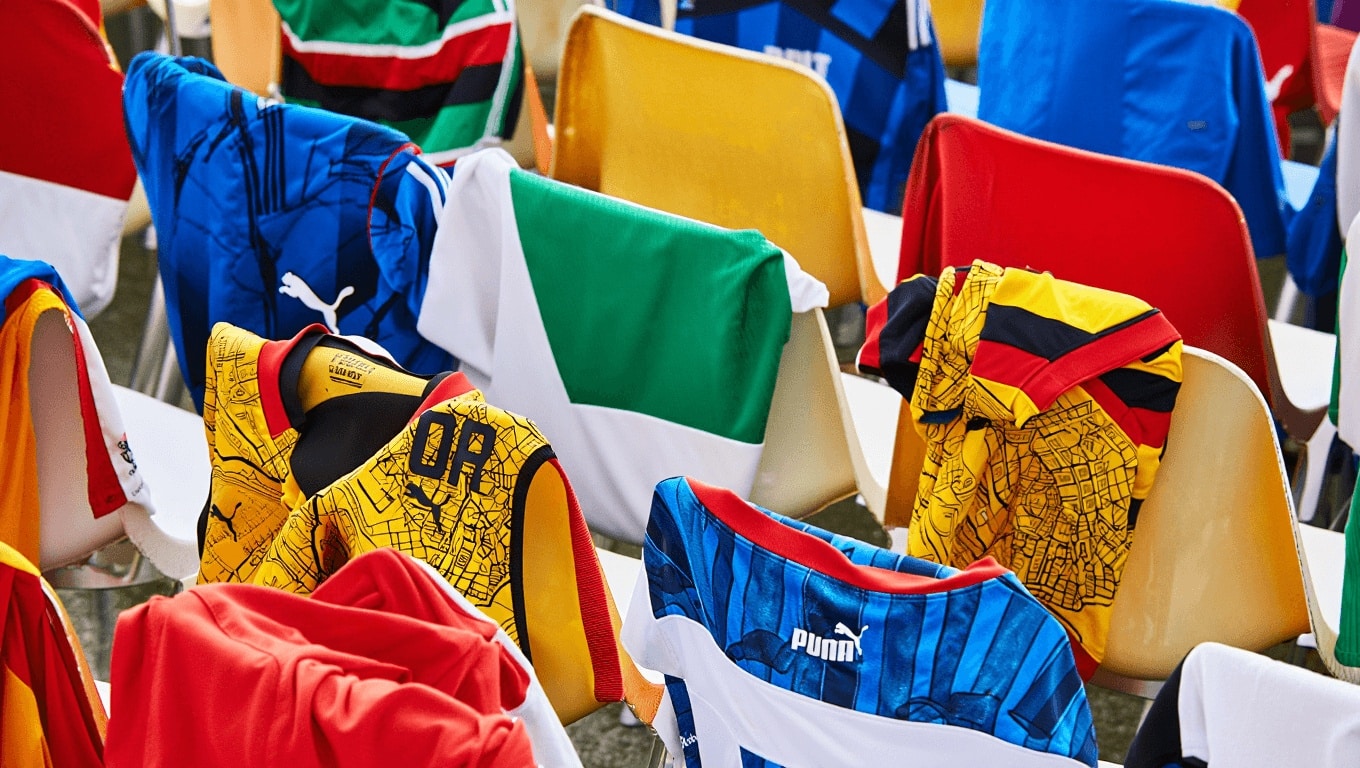Il calcio si veste da viaggio