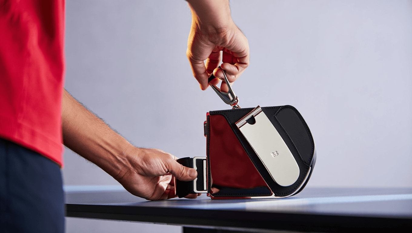 Clip Bag: dal cassetto della scrivania a borsa
