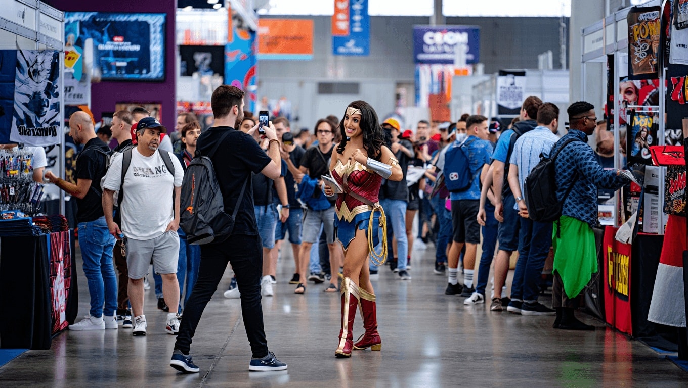Comicon Napoli 2026: programma del 1° maggio e i 5 eventi da non perdere