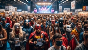 COMICON Napoli 2026, programma di domenica 3 maggio: cosa fare nella giornata finale