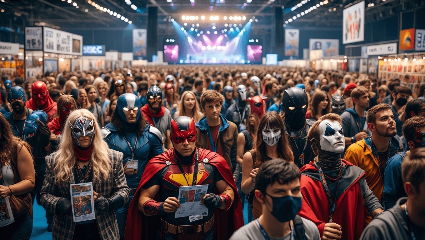 COMICON Napoli 2026, programma di domenica 3 maggio: cosa fare nella giornata finale
