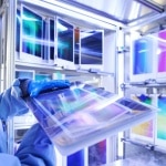 La stampa a getto ridurrà il costo di produzione degli schermi OLED del 30%