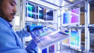 La stampa a getto ridurrà il costo di produzione degli schermi OLED del 30%