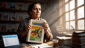 Il boom è già finito, la crisi non è ancora iniziata, ma nel frattempo fare fumetti in Italia è diventata una faccenda molto complicata