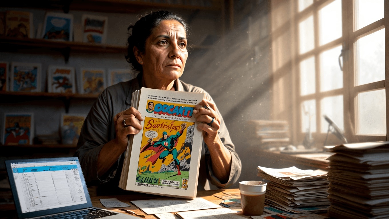 Il boom è già finito, la crisi non è ancora iniziata, ma nel frattempo fare fumetti in Italia è diventata una faccenda molto complicata