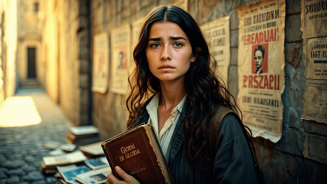 Cultura         
      Su YouTube è stato pubblicato Giorni di gloria, il primo film italiano a raccontare la Resistenza      
        Lo girarono nel '45 Luchino Visconti, Mario Serandrei, Giuseppe De Santis e Marcello Pagliero, con l'intenzione di lasciarci «la testimonianza definitiva della lotta partigiana».