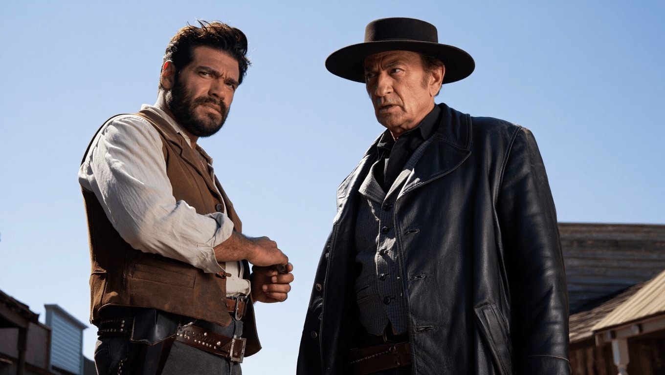 I quattro dell’Ave Maria, la lezione di Eli Wallach a Bud Spencer: "Se reciti male, sembriamo due cani"