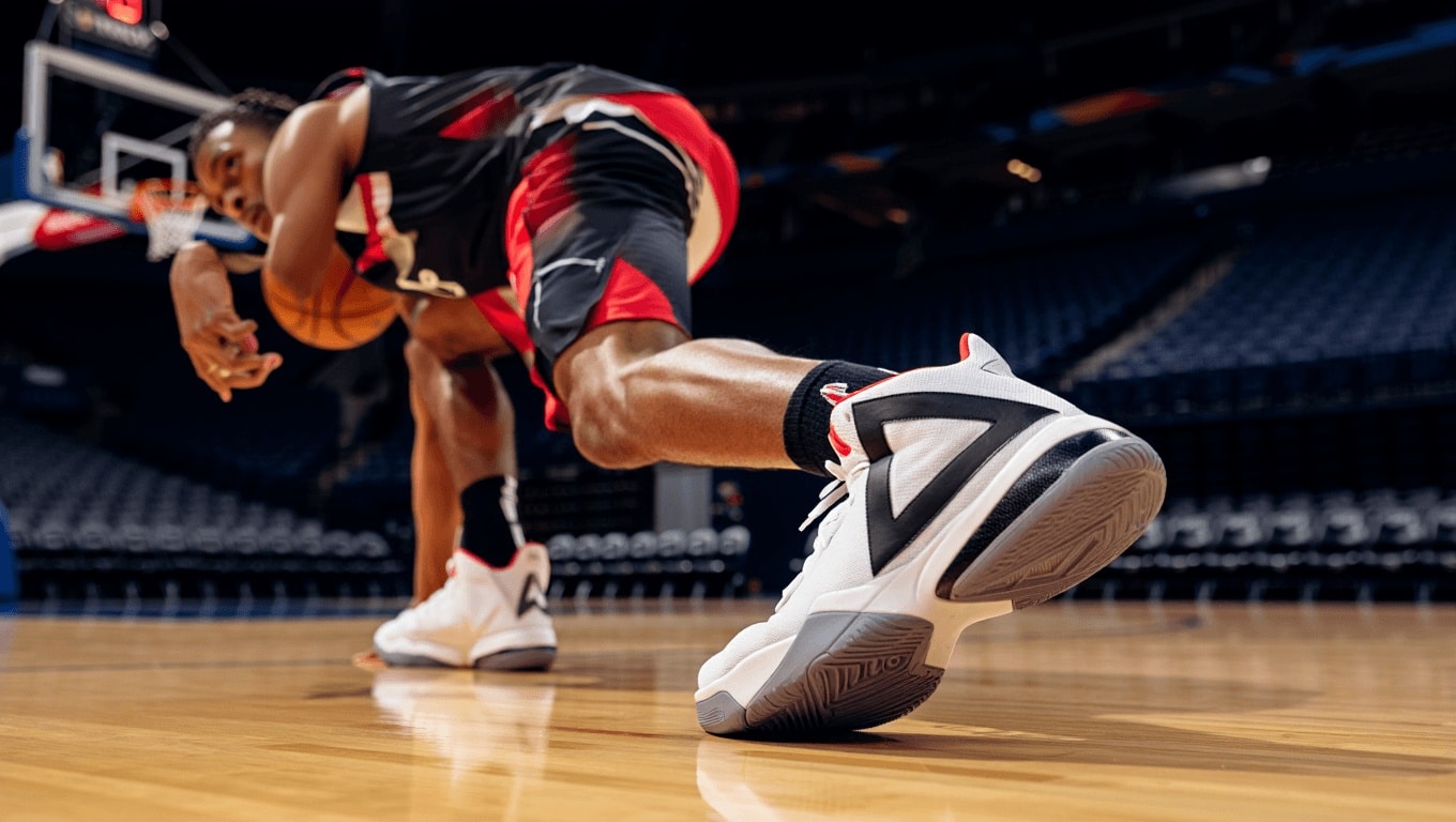 Triangle, la nuova scarpa di Jordan Brand per il basket di oggi