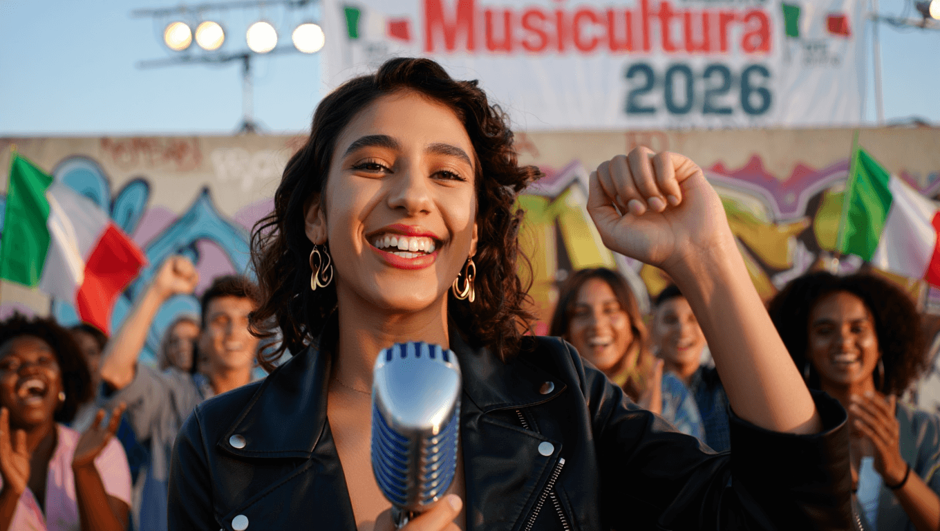 Musicultura 2026. Record storico di iscrizioni per il Contest: svelati i 16 finalisti