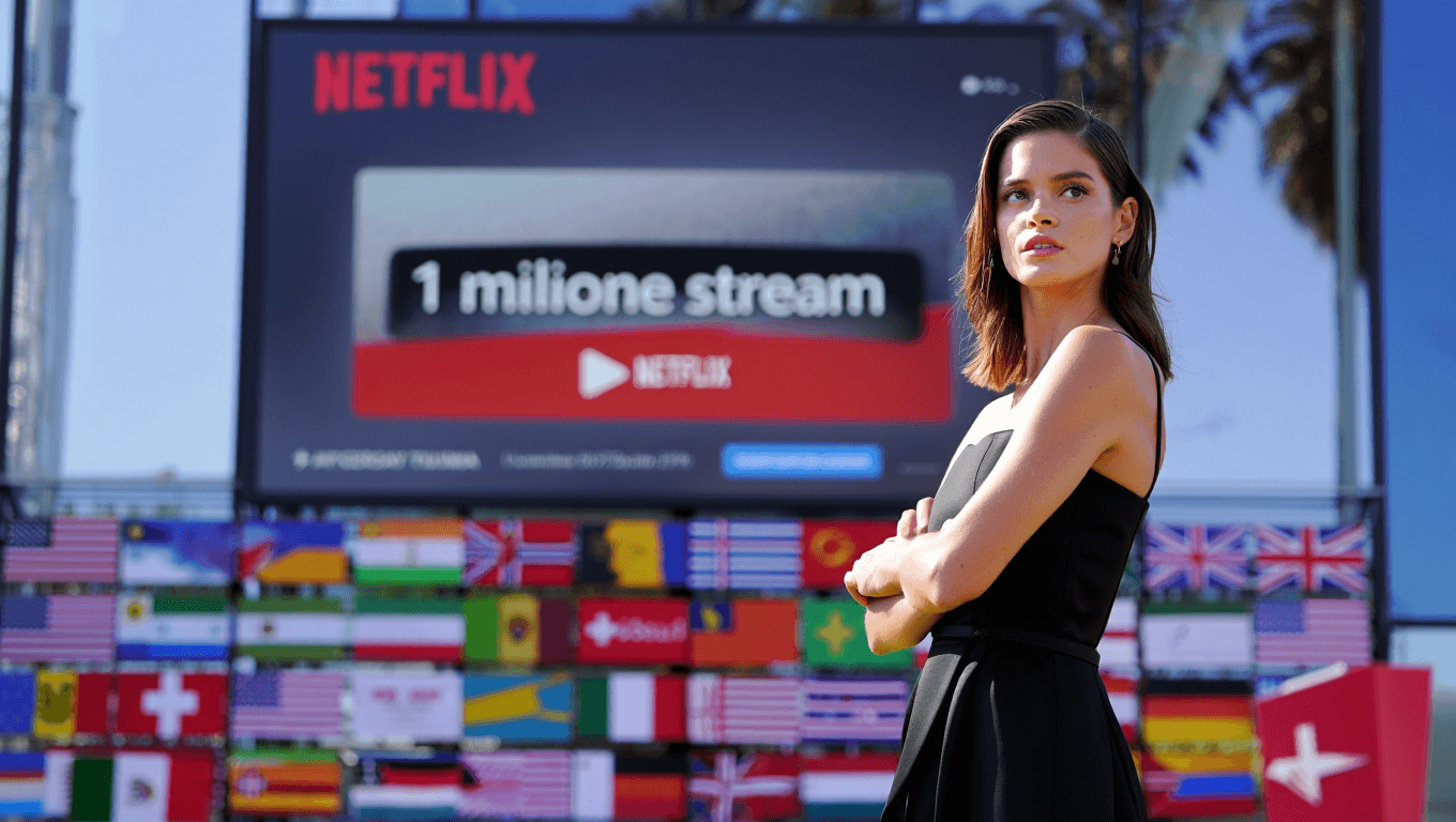 “Non abbiam bisogno di parole” conquista 46 paesi su Netflix: Sarah Toscano e Atlantide a un passo dal milione di stream