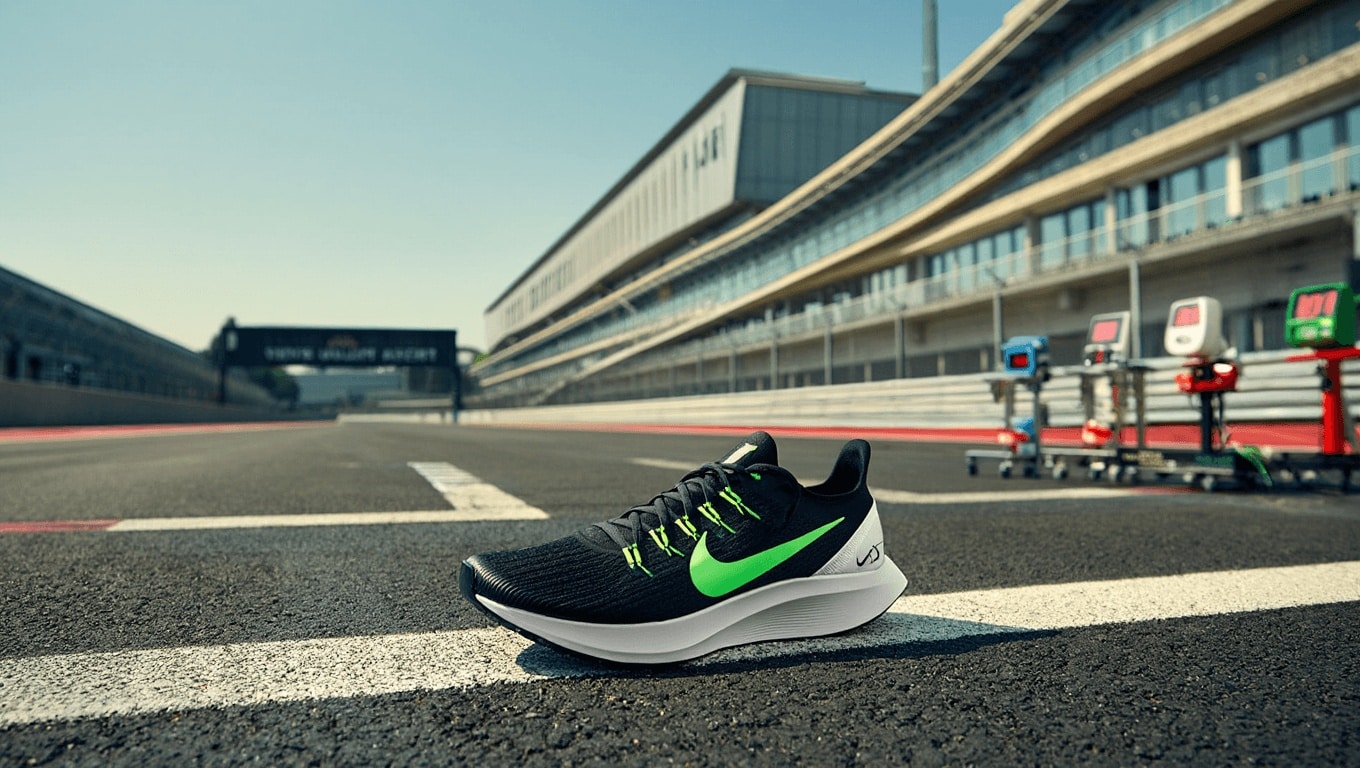 Cisalfa ha testato le Nike Pegasus 42 dove la Fiat collaudava le auto