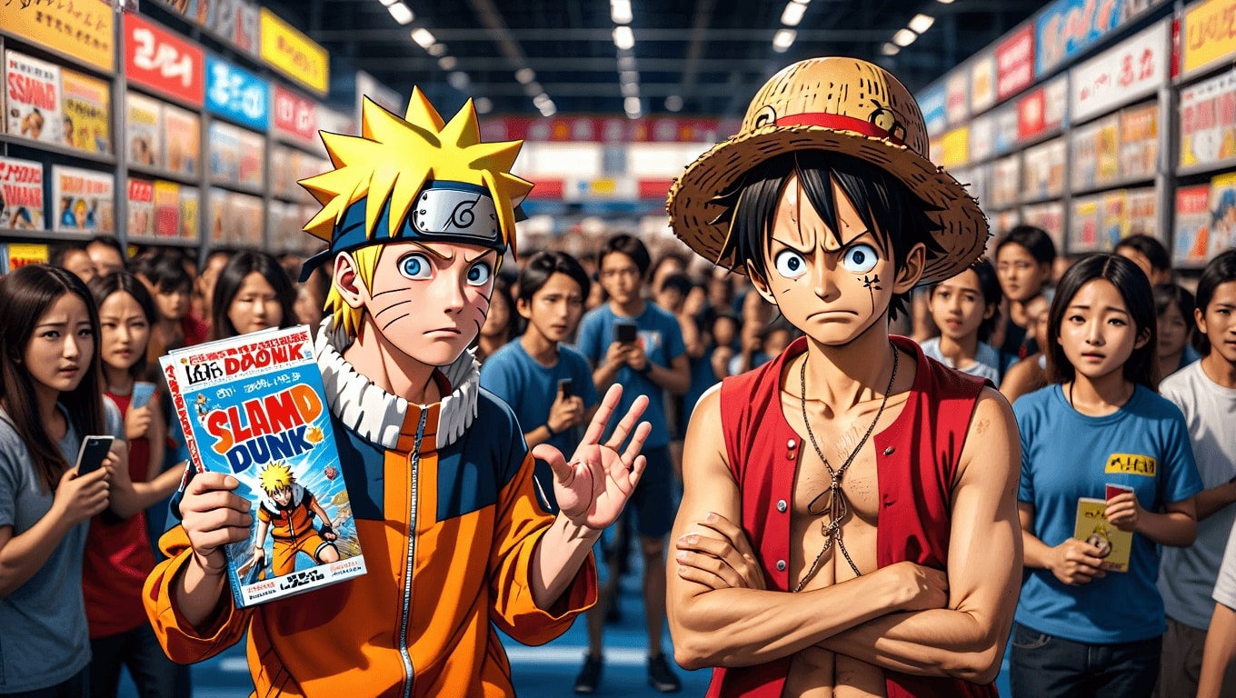 One Piece o Naruto? I fan giapponesi votano il loro manga preferito ed è (ancora una volta) uno spokon