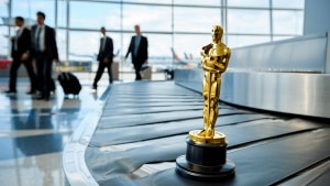 L'Oscar del regista di Mr. Nobody Against Putin è scomparso durante un viaggio in aereo