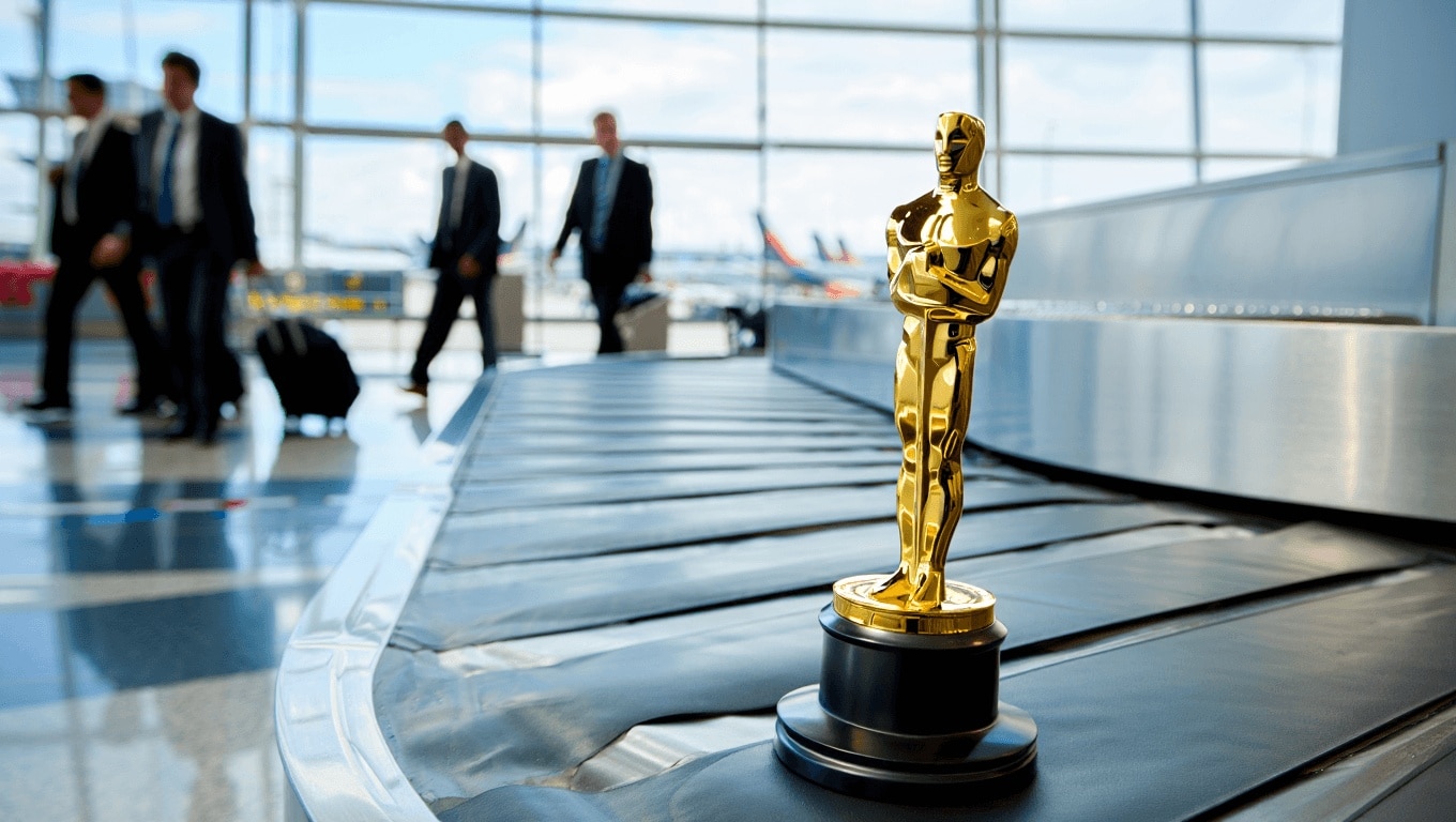 L'Oscar del regista di Mr. Nobody Against Putin è scomparso durante un viaggio in aereo