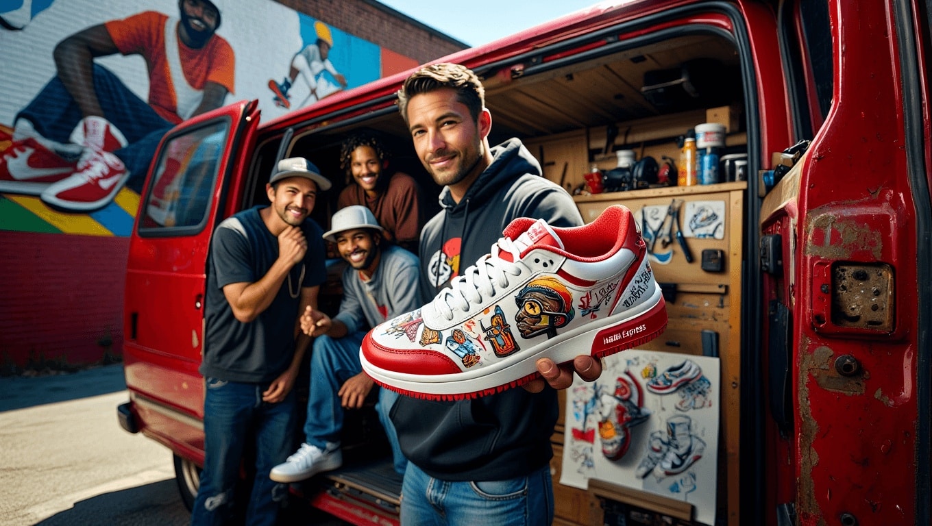 Salomon e Carpet Company: l’Habibi Express diventa una sneaker