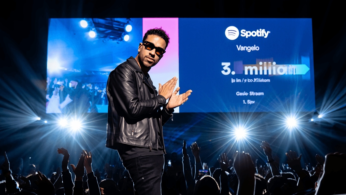 Shiva conquista la Top 20 di Spotify: “Vangelo” fa quasi 6,3 milioni di stream al debutto