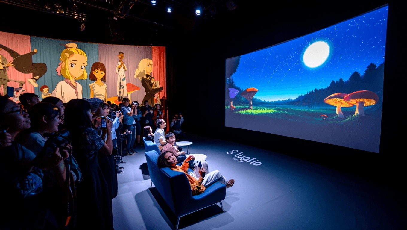 Cultura         
      Lo Studio Ghibli ha fatto un nuovo film ma lo potrà vedere solo chi quest’estate andrà al Ghibli Park      
        Si chiama Notte nella valle delle streghe e verrà proiettato l'8 luglio alla presenza dei registi.