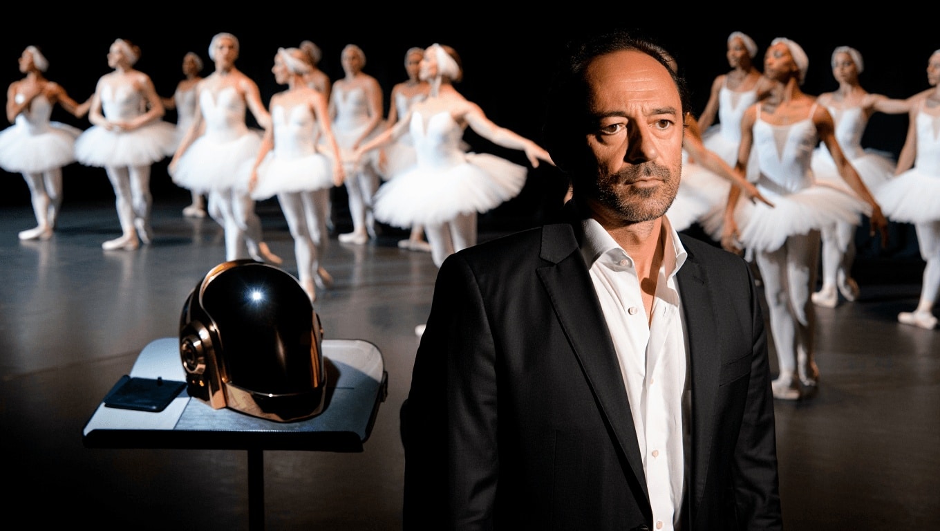 Cultura         
      Sta per uscire il nuovo album di Thomas Bangalter dei Daft Punk ed è di nuovo la colonna sonora di un balletto      
        Si intitola Mirage: Ballet For 16 Dancers e uscirà il 5 giugno. Nell'attesa, se ne può ascoltare già un pezzettino su YouTube.