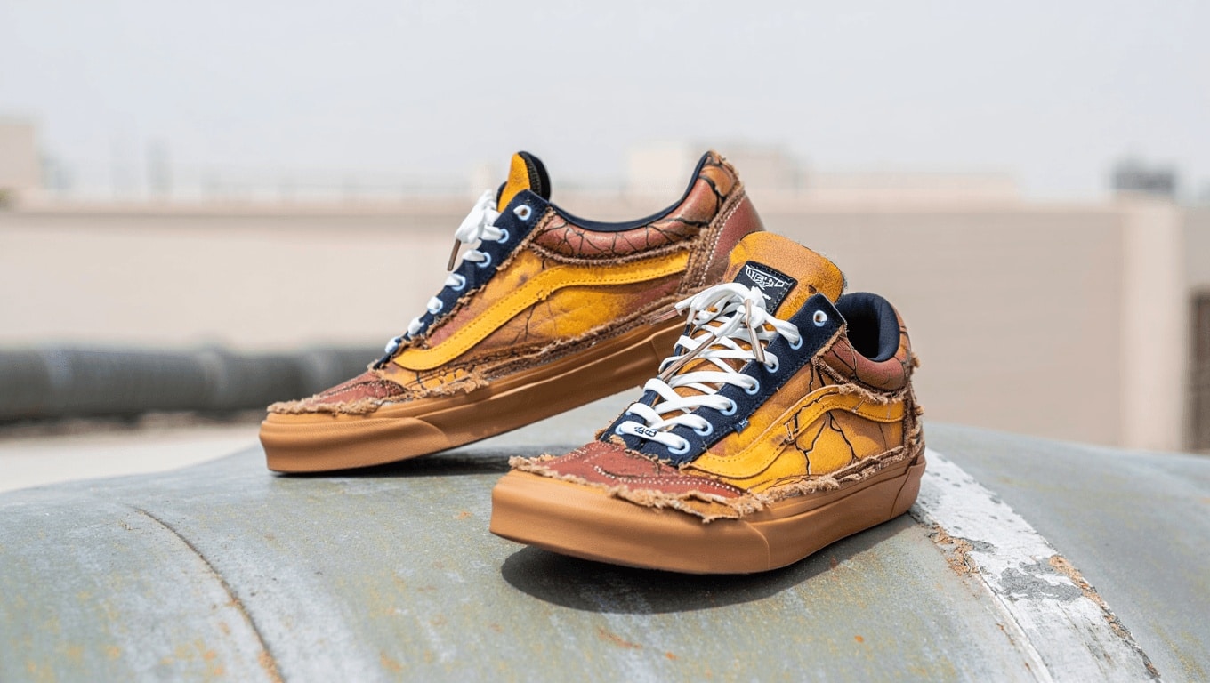OTW by Vans x Julian Klincewicz: le scarpe fatte per rompersi