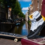 Vans ha dedicato una sneaker ad Amsterdam