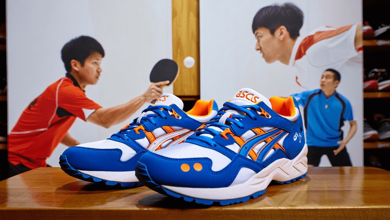 ASICS e Little Tokyo Table Tennis tornano insieme con la GEL-RESOLUTION™ 5