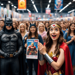 COMICON Napoli 2026 al via oggi! Il programma di lunedì 30 aprile