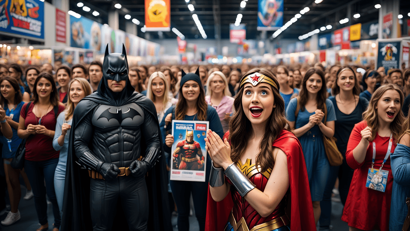 COMICON Napoli 2026 al via oggi! Il programma di lunedì 30 aprile