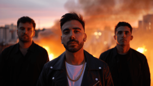 Fabri Fibra, la tracklist della deluxe di Mentre Los Angeles brucia: con Pinguini Tattici Nucleari e Frah Quintale