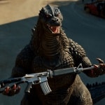 Godzilla armato di un fucile: un crossover videoludico cambia la storia del Re dei Mostri