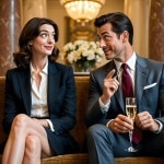 Il diavolo veste Prada 2, Anne Hathaway e Conrad Ricamora scherzano sul ruolo tagliato: "Ero troppo sexy"