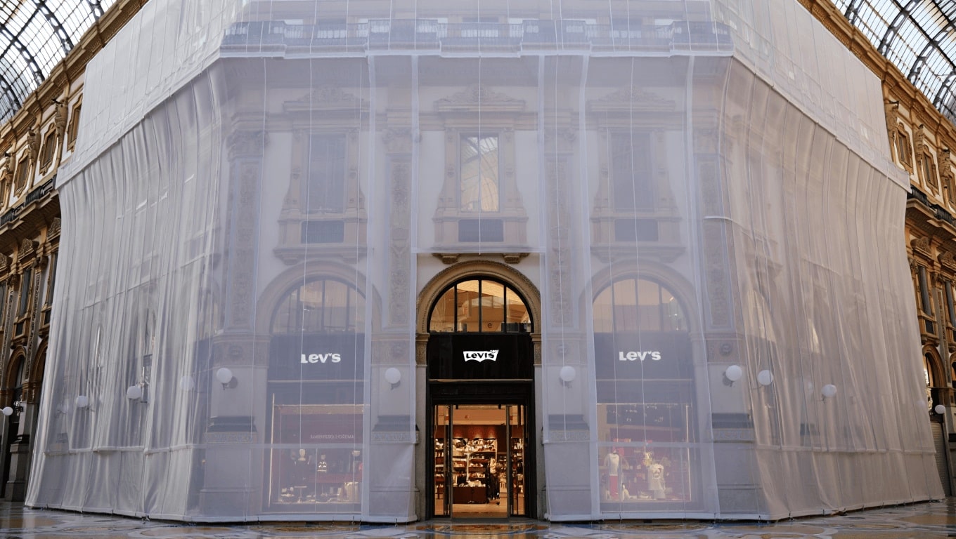 Perché Levi’s sta nascondendo il suo logo?