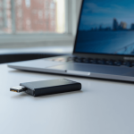 Lexar JumpDrive D500, il mini SSD portatile con doppio connettore per chi viaggia leggero