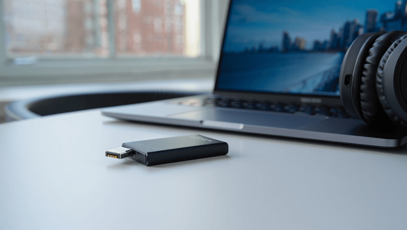 Lexar JumpDrive D500, il mini SSD portatile con doppio connettore per chi viaggia leggero