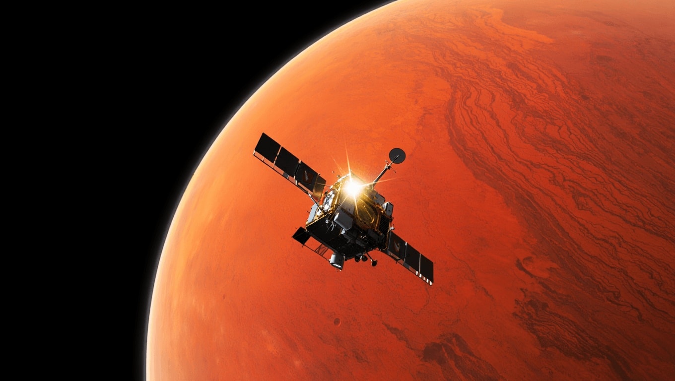 La NASA saluta definitivamente il satellite marziano MAVEN dopo 11 anni di onorato servizio
